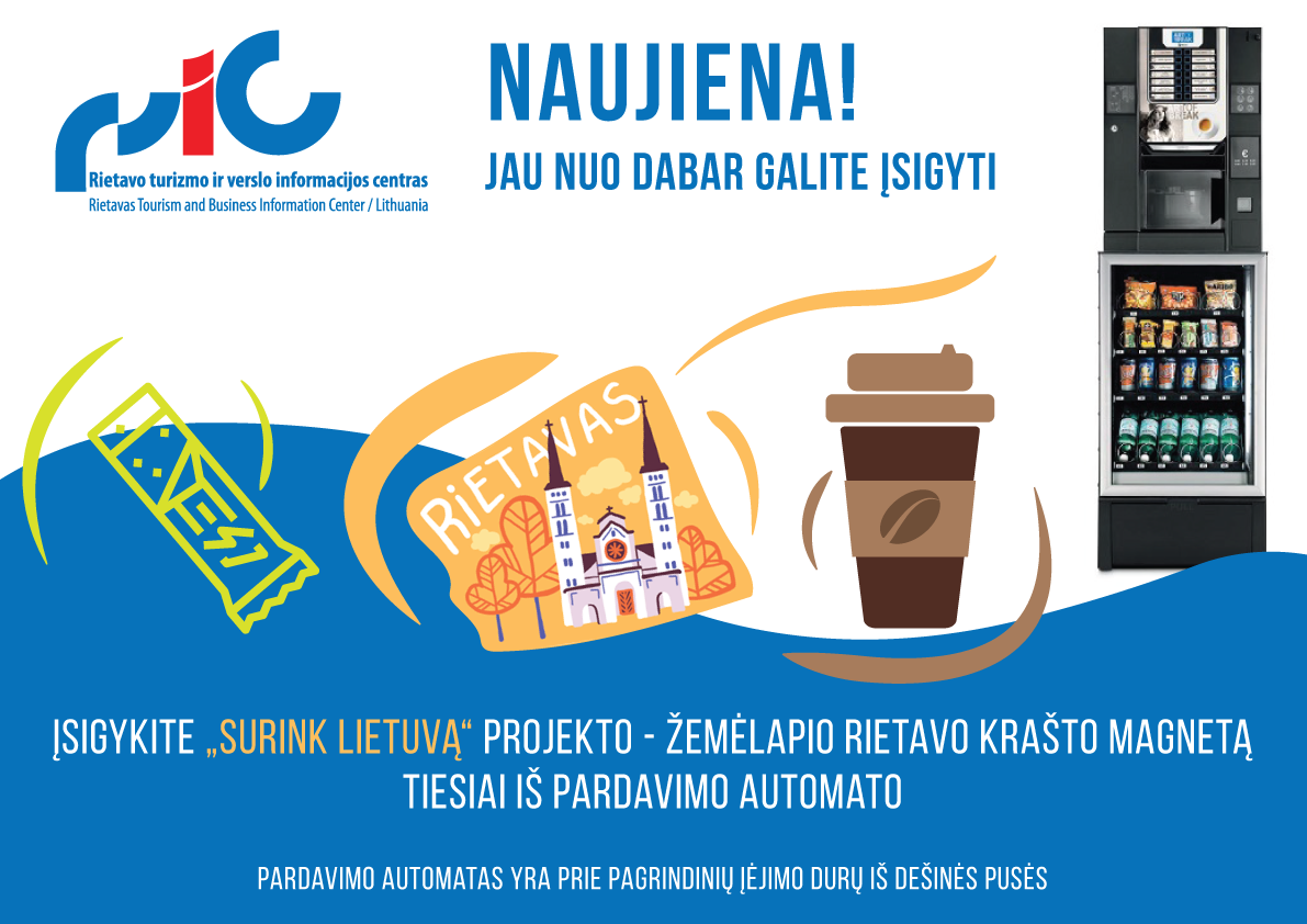 „Surink Lietuvą“ projektas - žemėlapis