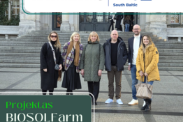 BIOSOLFarm: Gdanske vyko tarptautinis žinių mainų renginys