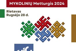 Reikalavimai Mykolinių Metturgio dalyviams