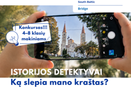 Istorijos detektyvai: Ką slepia mano kraštas?