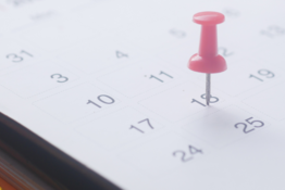 Planuojami renginiai balandžio mėnesį