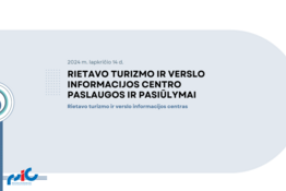 Megzk ryšius Lietuvoje: smulkiojo ir vidutinio verslo kūrimo plėtros galimybės Rietave ir ne tik