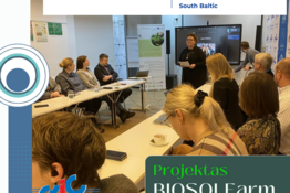 BIOSOLFarm: Ūkininkų rankose – raktas į tvarią ateitį