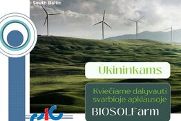 BioSol Farm kviečia ūkininkus dalyvauti svarbioje apklausoje