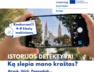 Istorijos detektyvai: Ką slepia mano kraštas?
